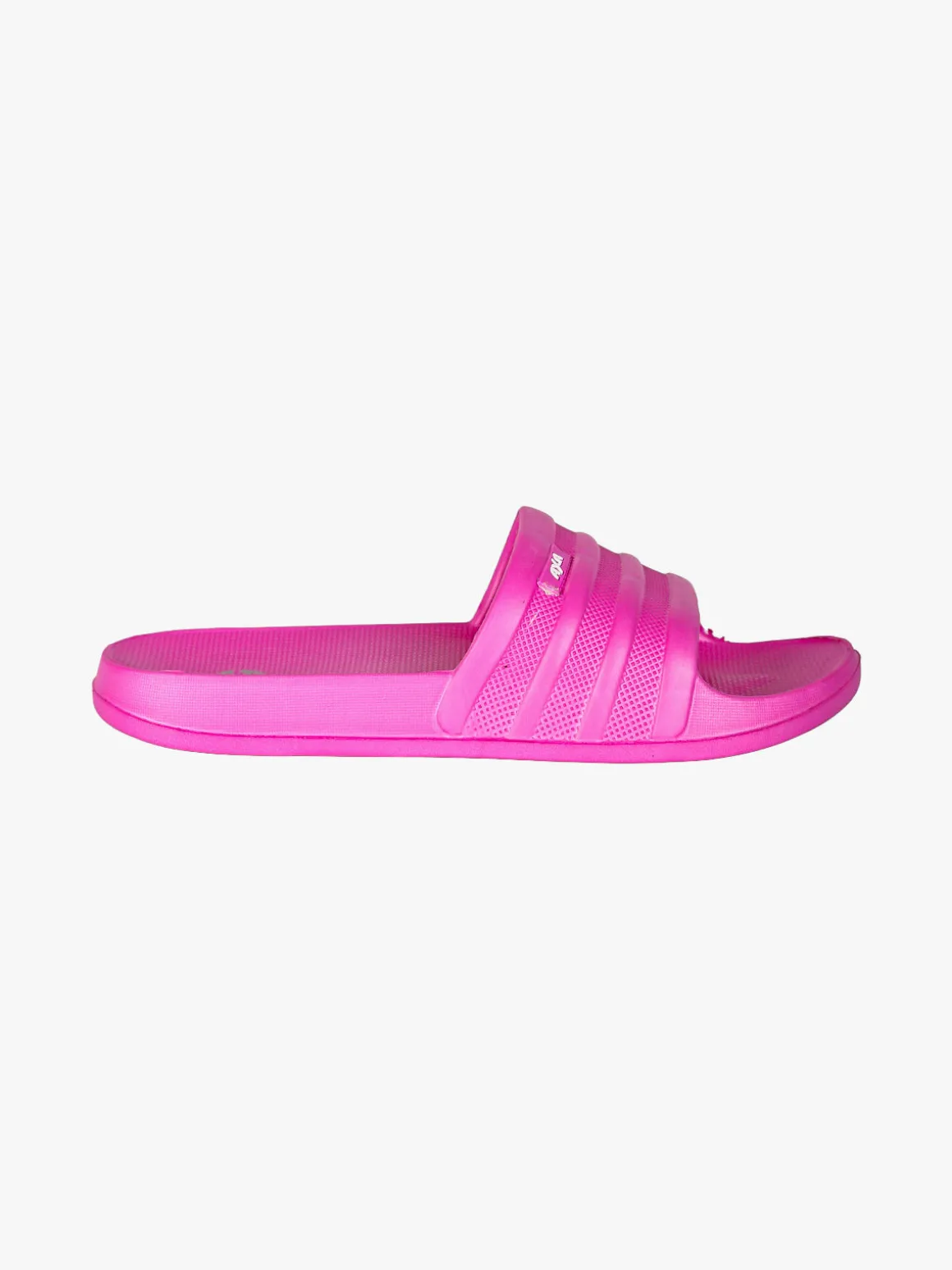 Axa Shoes Ciabatte da donna in gomma con fascia larga - fucsia