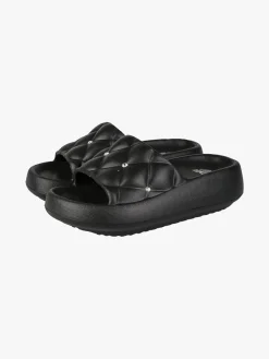 Axa Shoes Ciabatte donna con strass e suola alta