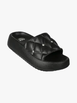 Axa Shoes Ciabatte donna con strass e suola alta