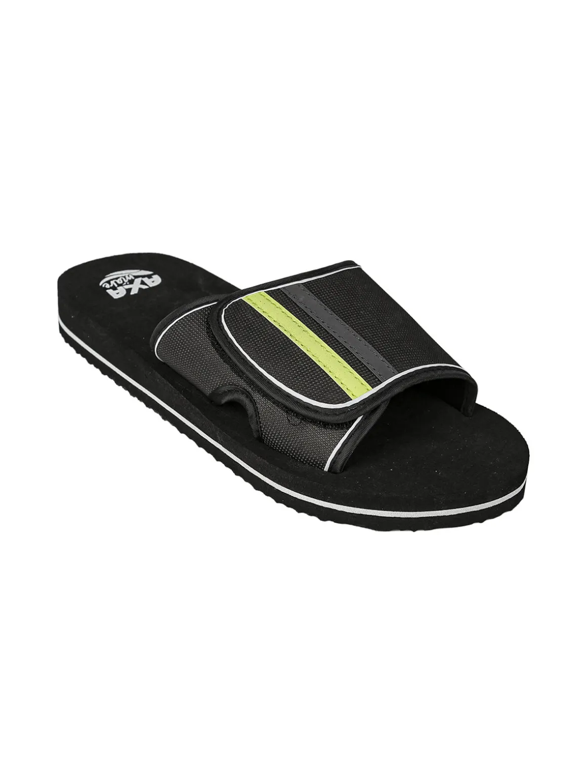 Axa Shoes Ciabatte uomo con fascia a strappo