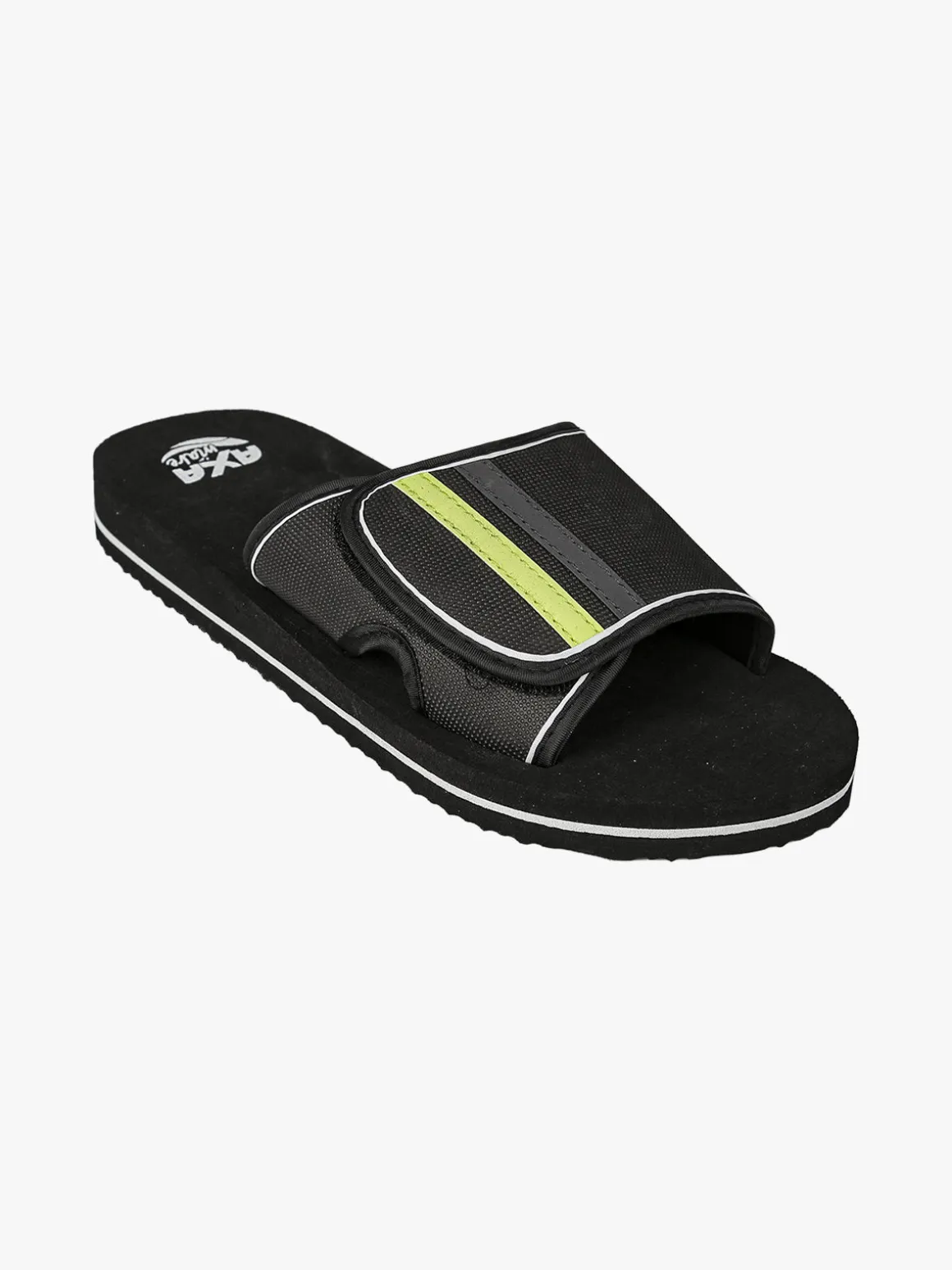 Axa Shoes Ciabatte uomo con fascia a strappo