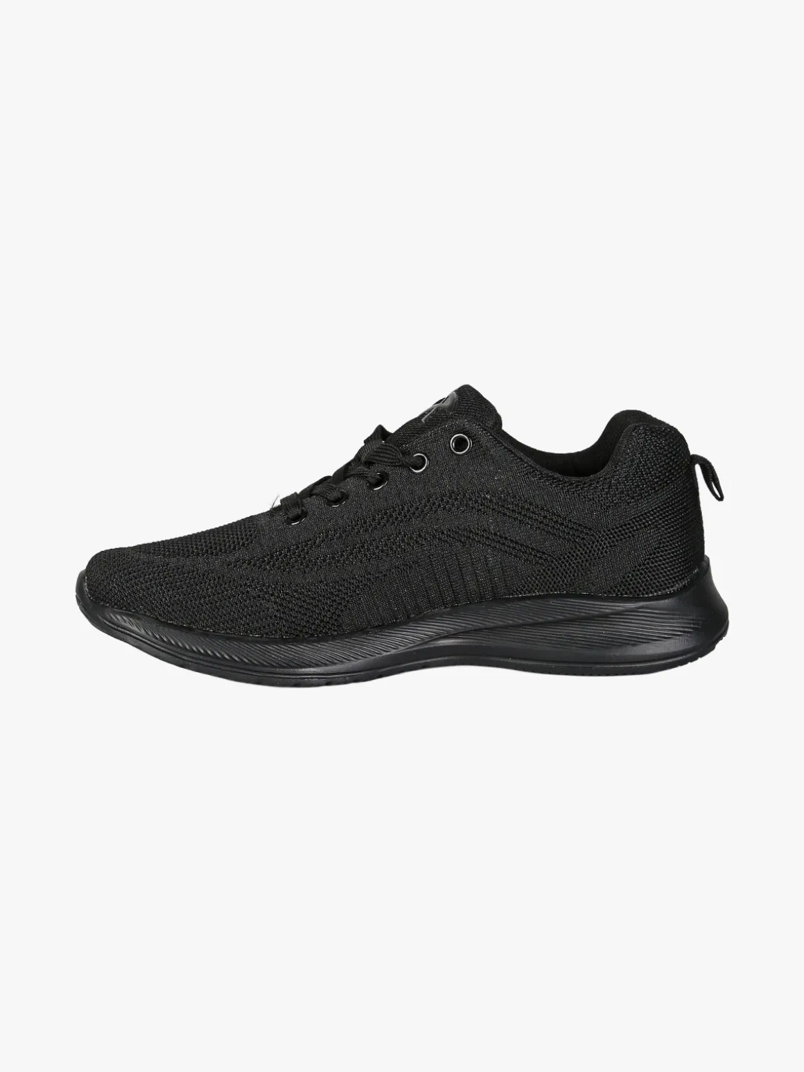 Axa Shoes Sneakers donna sportive in maglia - nero