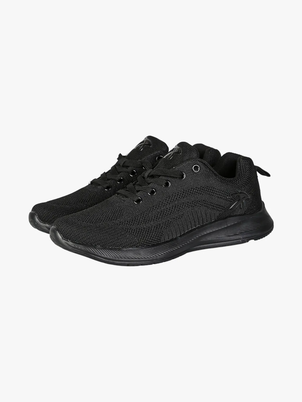 Axa Shoes Sneakers donna sportive in maglia - nero