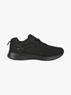 Axa Shoes Sneakers donna sportive in maglia - nero