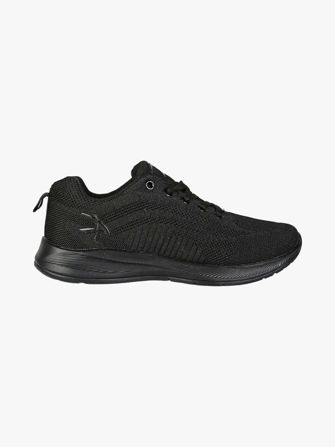 Axa Shoes Sneakers donna sportive in maglia - nero