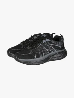 Axa Shoes Sneakers sportive da donna stringate - nero