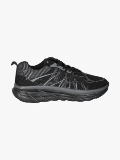 Axa Shoes Sneakers sportive da donna stringate - nero
