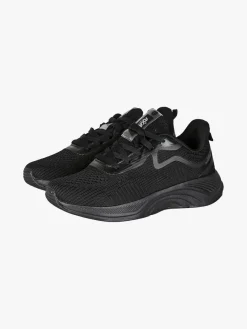 Axa Shoes Sneakers sportive da donna in maglia - nero