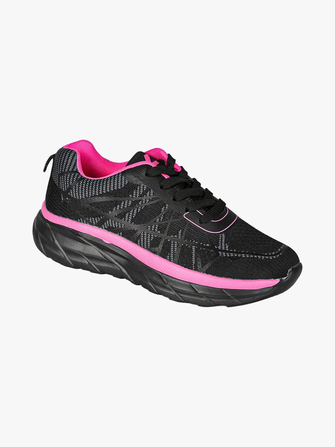Axa Shoes Sneakers sportive da donna stringate - fucsia