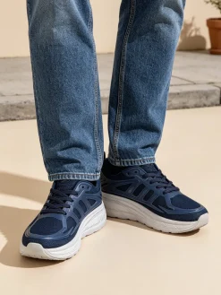 Axa Shoes Sneakers sportive da uomo ultra leggere - blu scuro