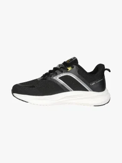 Axa Shoes Sneakers sportive da uomo in maglia - nero