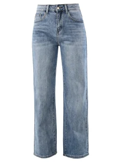 Ayaaa Jeans donna a gamba dritta - jeans