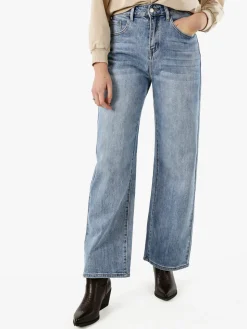 Ayaaa Jeans donna a gamba dritta - jeans