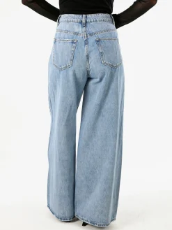 Ayaaa Jeans donna a gamba larga - jeans