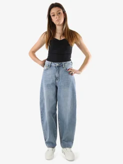 Ayaaa Jeans donna baggy - jeans