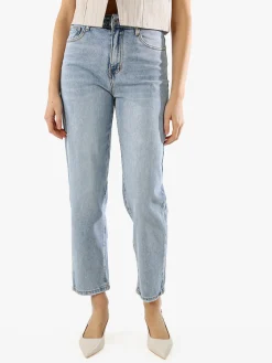 Ayaaa Jeans donna mom fit a vita alta - jeans