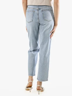 Ayaaa Jeans donna mom fit a vita alta - jeans