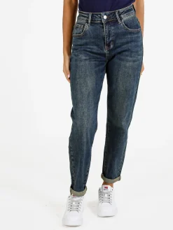 Ayaaa Jeans donna mom fit - jeans
