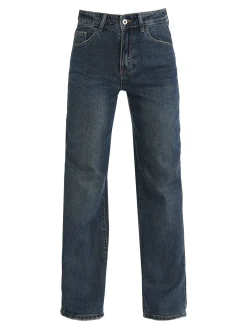 Ayaaa Jeans donna straight leg a vita alta - jeans