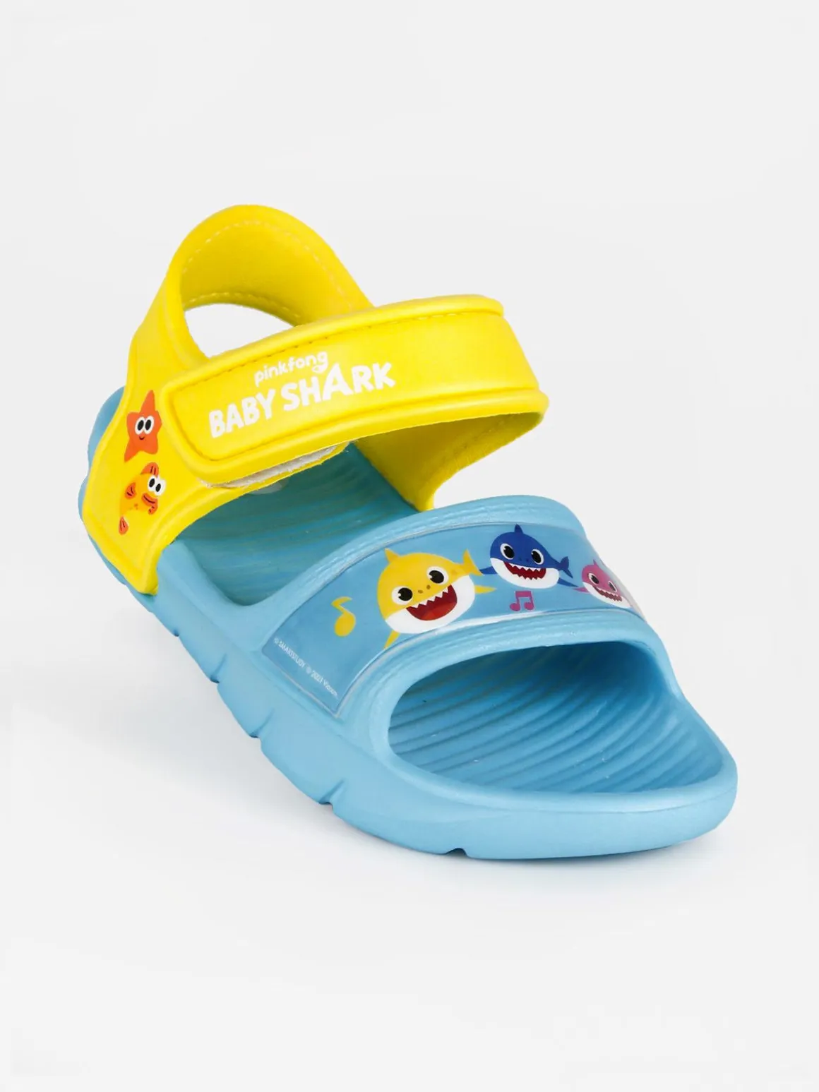 Baby Shark Sandali mare da bambino con strappo
