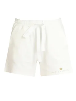 Baci & Abbracci Bermuda donna in felpa