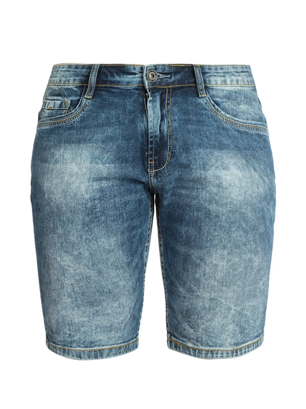 Baci & Abbracci Bermuda in jeans da uomo