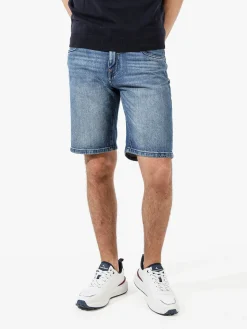 Baci & Abbracci Bermuda in jeans da uomo - jeans