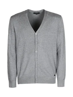 Baci & Abbracci Cardigan uomo in maglia con bottoni
