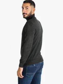 Baci & Abbracci Dolcevita in maglia da uomo