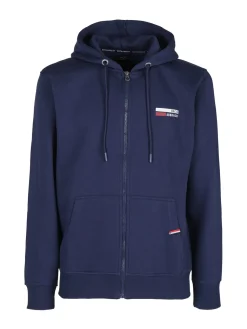 Baci & Abbracci Felpa pesante da uomo con cappuccio e zip
