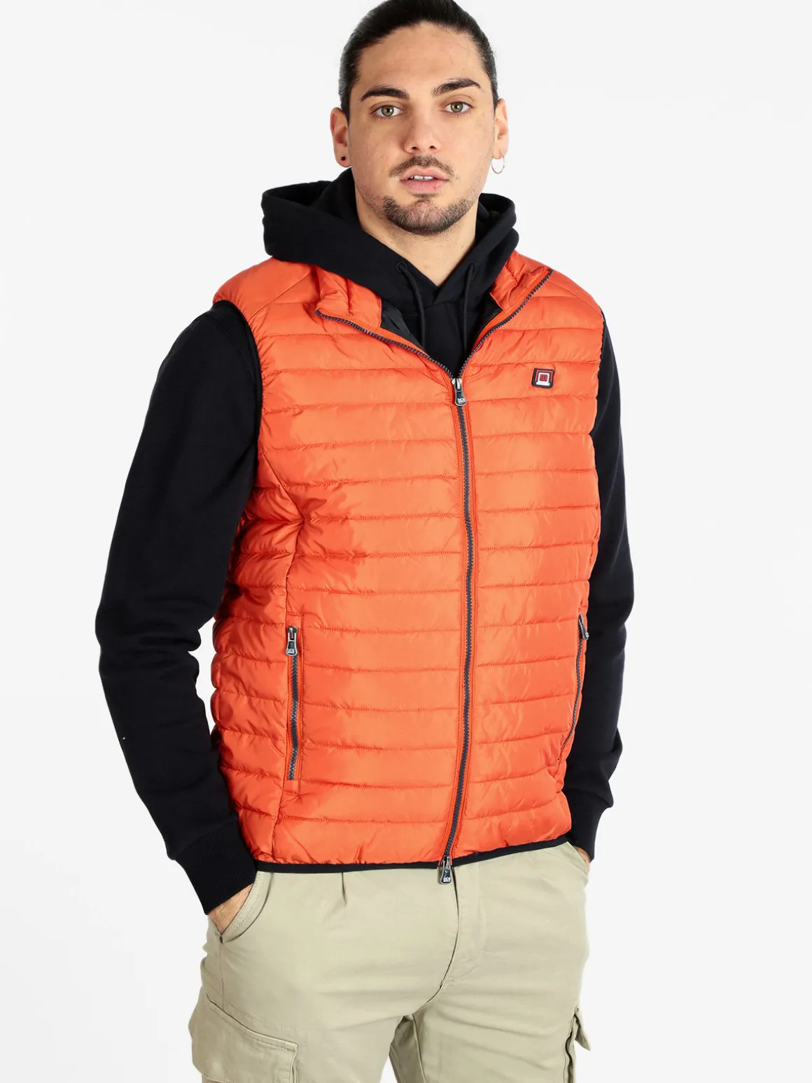 Baci & Abbracci Gilet imbottito uomo