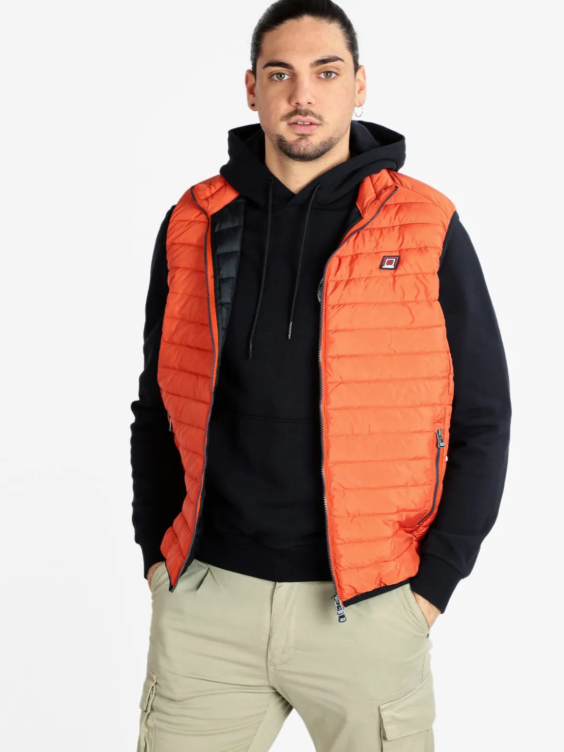 Baci & Abbracci Gilet imbottito uomo