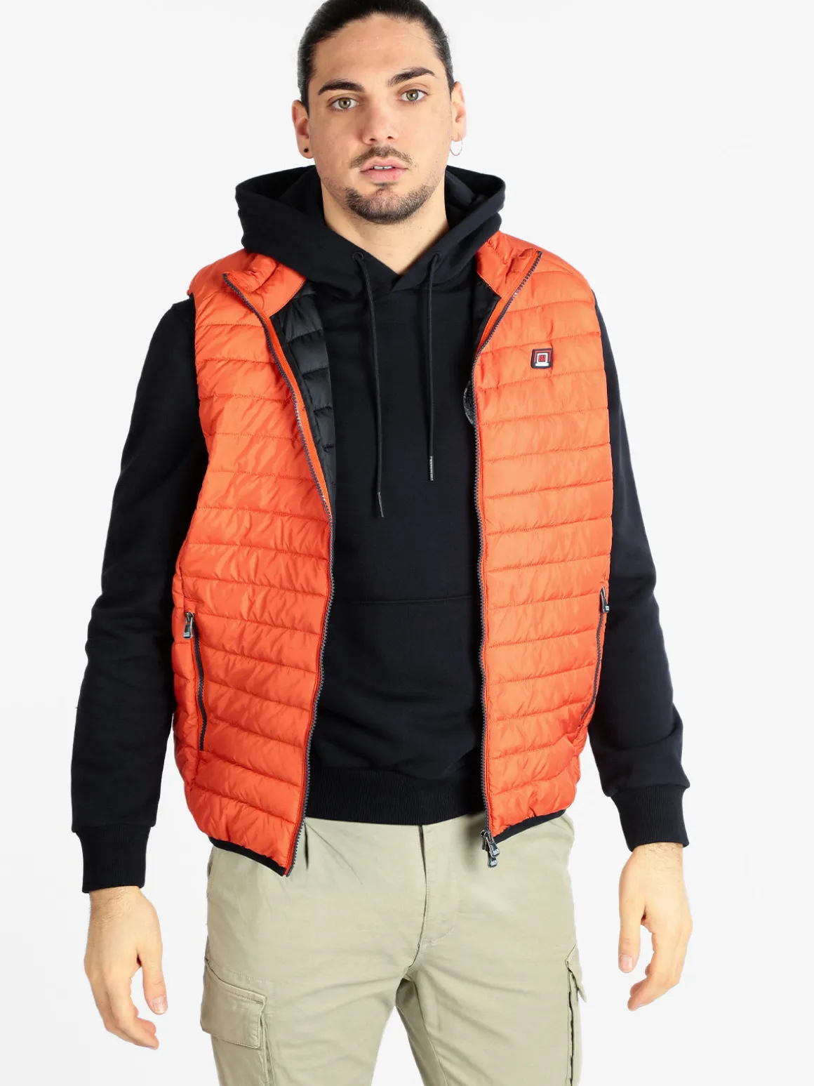Baci & Abbracci Gilet imbottito uomo