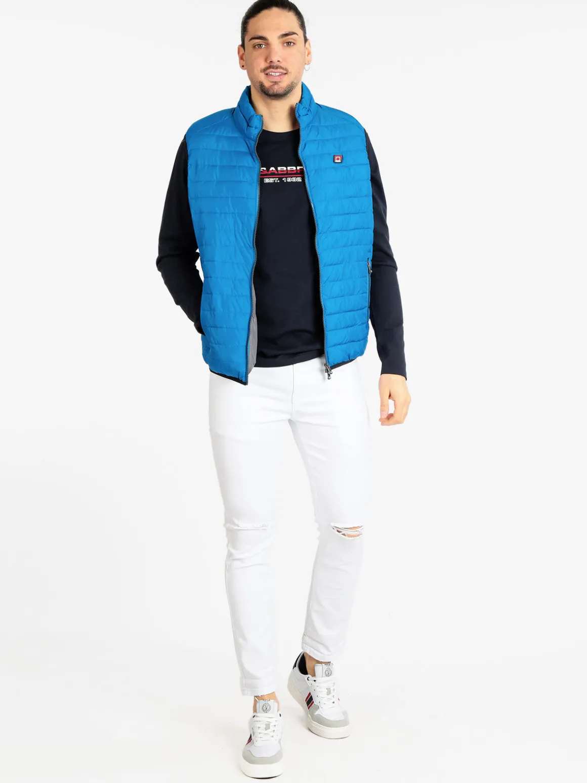 Baci & Abbracci Gilet imbottito uomo
