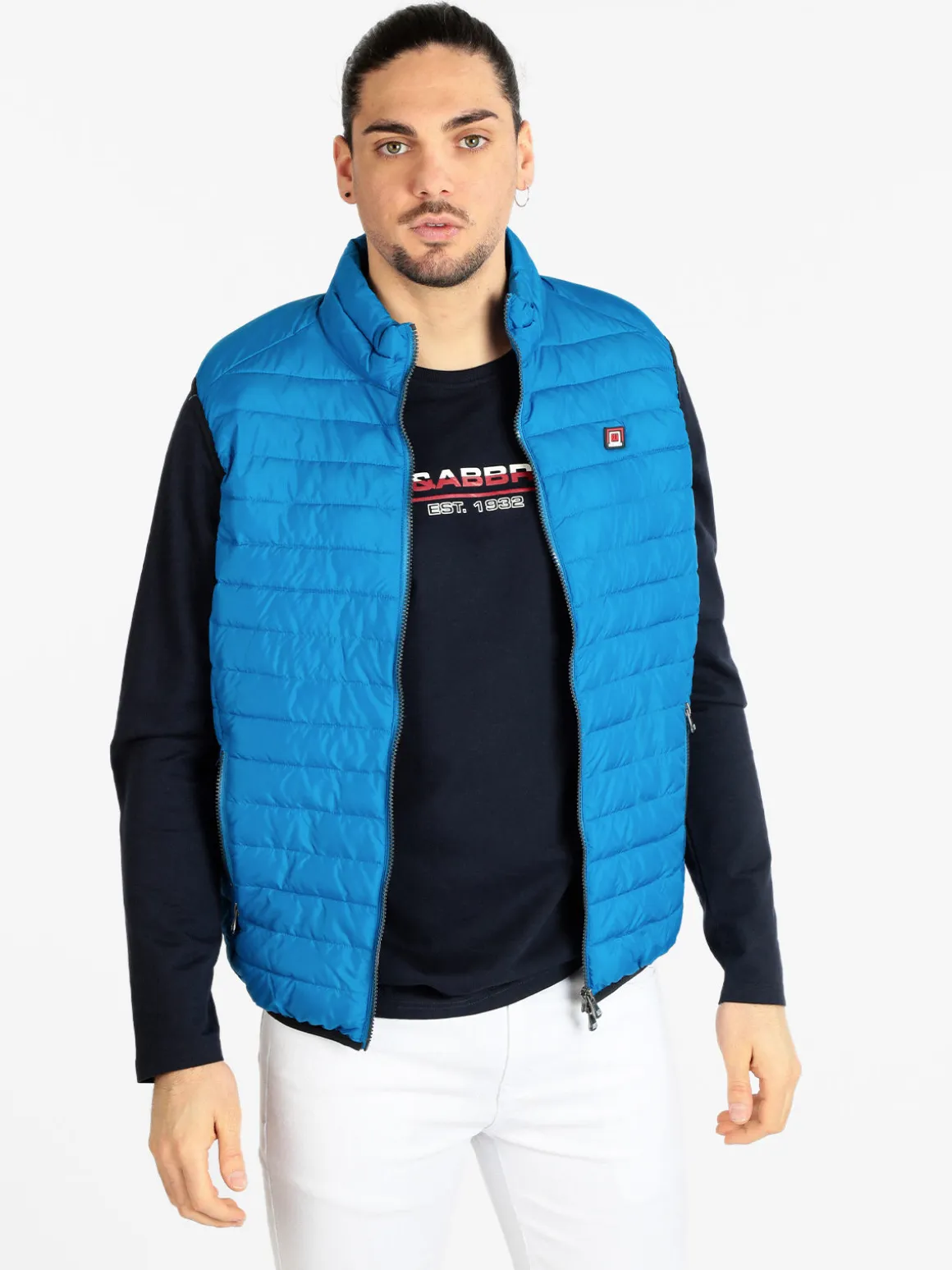 Baci & Abbracci Gilet imbottito uomo