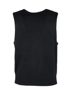 Baci & Abbracci Gilet in maglia da uomo a doppiopetto