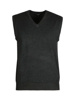 Baci & Abbracci Gilet uomo smanicato in maglia