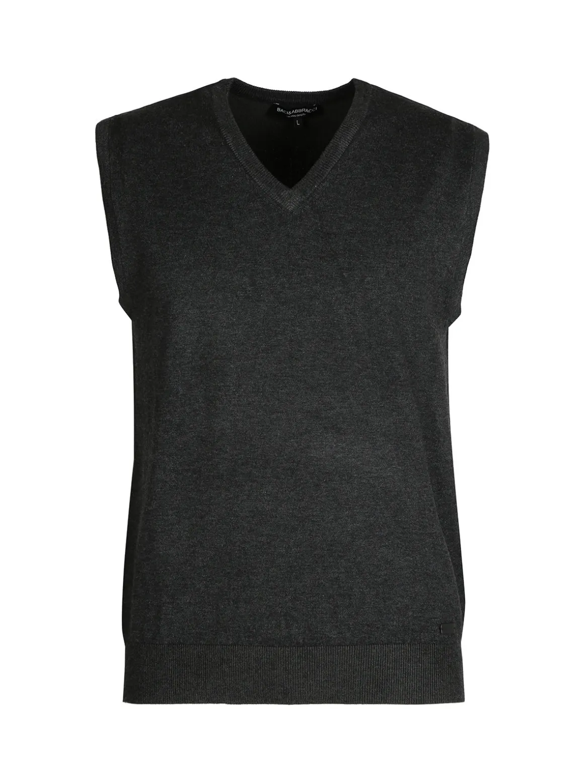 Baci & Abbracci Gilet uomo smanicato in maglia