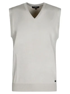 Baci & Abbracci Gilet uomo smanicato in maglia