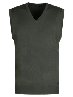 Baci & Abbracci Gilet uomo smanicato in maglia