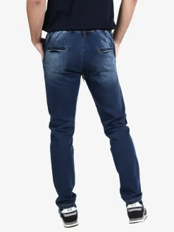 Baci & Abbracci Jeans da uomo con coulisse