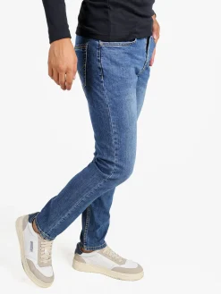 Baci & Abbracci Jeans da uomo slim fit modello 5 tasche - jeans