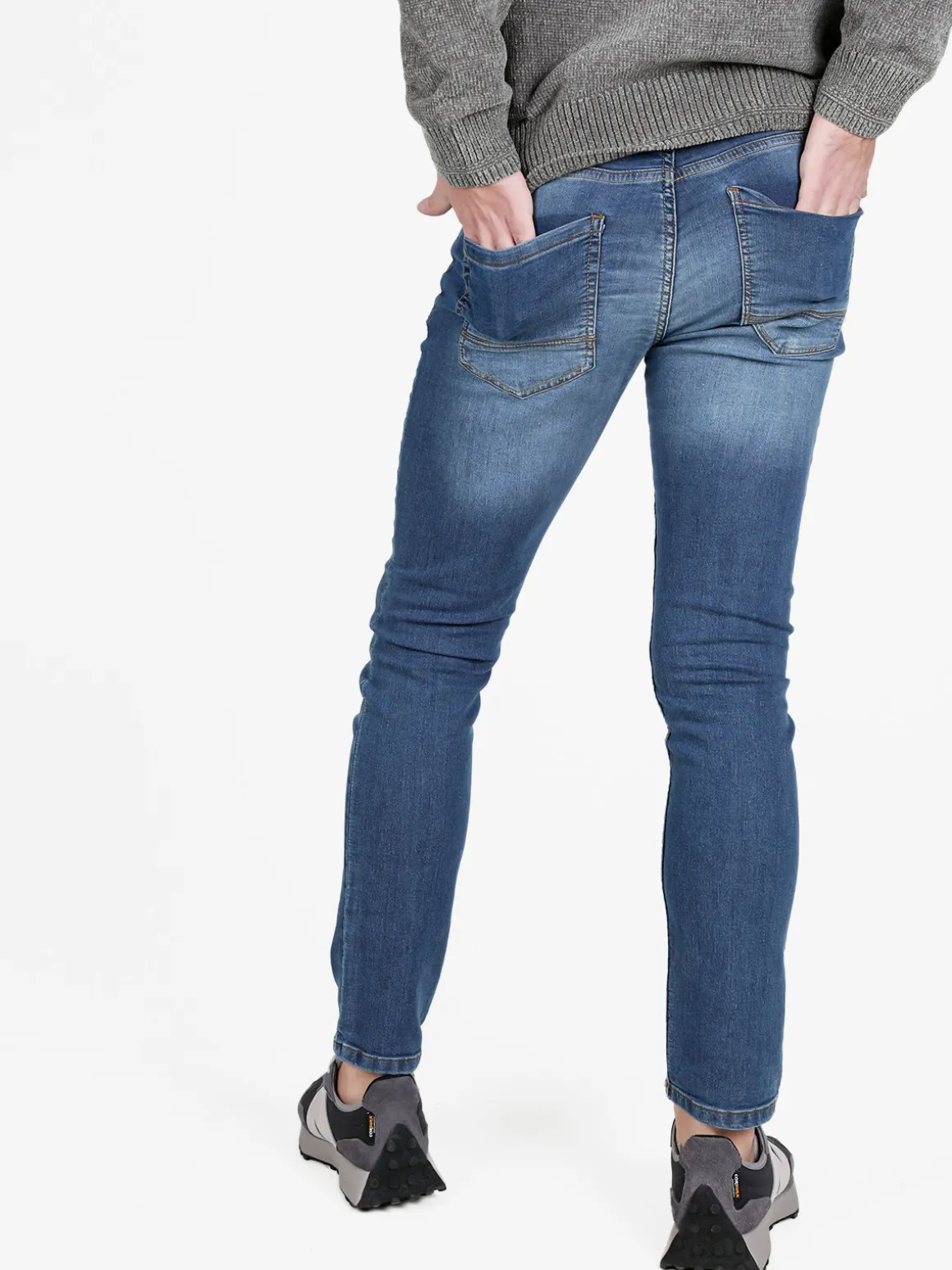Baci & Abbracci Jeans da uomo 5 tasche