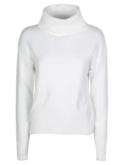 Baci & Abbracci Maglia dolcevita da donna in ciniglia