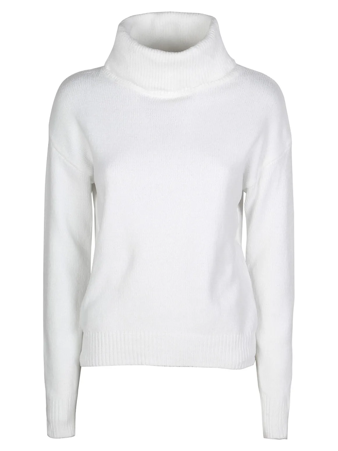 Baci & Abbracci Maglia dolcevita da donna in ciniglia