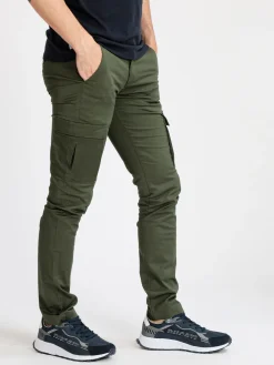 Baci & Abbracci Pantaloni da uomo slim con tasconi