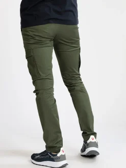 Baci & Abbracci Pantaloni da uomo slim con tasconi