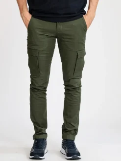 Baci & Abbracci Pantaloni da uomo slim con tasconi