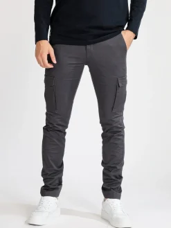 Baci & Abbracci Pantaloni da uomo slim con tasconi