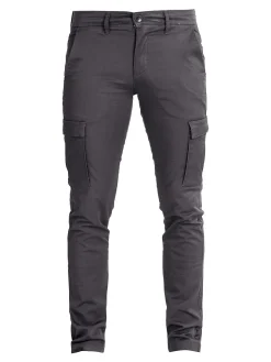 Baci & Abbracci Pantaloni da uomo slim con tasconi